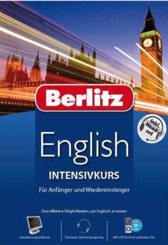 Berlitz Intensivkurs Englisch von Langmaster