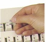 Languagesource.com Deutsch Tastatur-Sticker (transparent), Laptop Overlays weiß für schwarze Tastaturen von Languagesource.com
