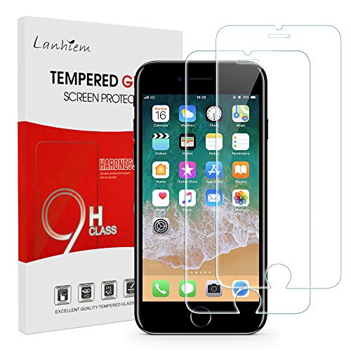 Lanhiem Schutzfolie für iPhone SE/8/7, 2 Stück Lanhiem Schutzfolie für iPhone SE/8/7, 2 Stück von Lanhiem