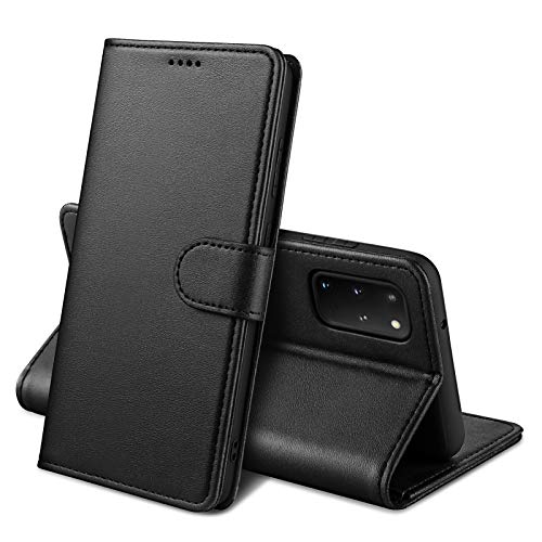 Lanhiem kompatibel mit Handyhülle Samsung S20 FE, Samsung Galaxy S20 FE Hülle Leder Flip Case Klappbar Ständer PU Brieftasche Schutzhülle mit Magnetisch Kartenfach Standfunktion, Schwarz Lanhiem kompatibel mit Handyhülle Samsung S20 FE, Samsung Galaxy S20 FE Hülle Leder Flip Case Klappbar Ständer PU Brieftasche Schutzhülle mit Magnetisch Kartenfach Standfunktion, Schwarz von Lanhiem