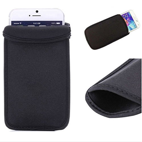 Lankashi Neopren Beutel Stoßfest Sleeve Case Tasche Handytasche für Apple iPhone 6 / iPhone 6s / iPhone 7 / iPhone 8 4.7" von Lankashi