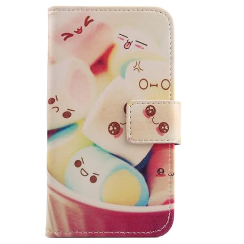 Lankashi PU Flip Leder Tasche Hülle Case Cover Handytasche Schutzhülle Etui Skin Für HOTWAV T7 / HOTWAV T7 Pro/HOTWAV T7S 6.52" (Lovely Design) von Lankashi