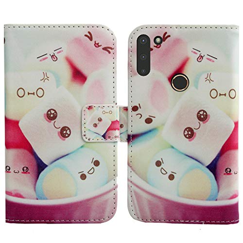 Lankashi PU Flip Leder Tasche Hülle Case Cover Handytasche Schutzhülle Etui Skin TPU Sillikon Schale Für Gigaset GS4 / GS4 Senior 6.3" (Lovely Design) von Lankashi
