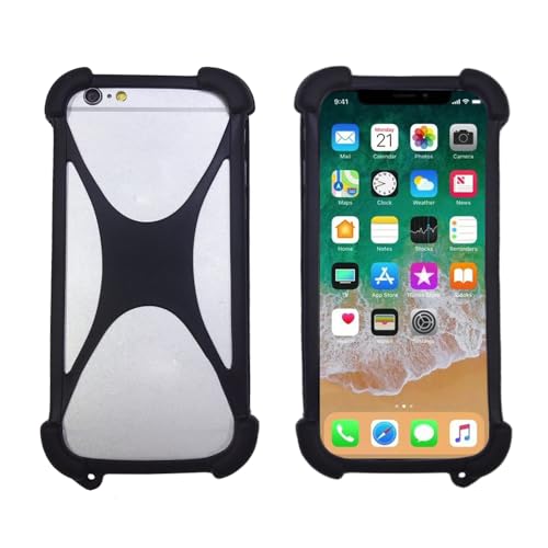Lankashi Tasche Hülle Soft Silikon Case Für FOSSiBOT D06 6.67" Handyhülle Handy Tasche Schutzhülle Cover Schale Bumper Etui Black Lankashi Tasche Hülle Soft Silikon Case Für FOSSiBOT D06 6.67" Handyhülle Handy Tasche Schutzhülle Cover Schale Bumper Etui Black von Lankashi