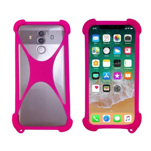 Lankashi Tasche Hülle Soft Silikon Case Für HMD Barca Fusion 6.56" Handyhülle Handy Tasche Schutzhülle Cover Schale Bumper Etui Rose Lankashi Tasche Hülle Soft Silikon Case Für HMD Barca Fusion 6.56" Handyhülle Handy Tasche Schutzhülle Cover Schale Bumper Etui Rose von Lankashi