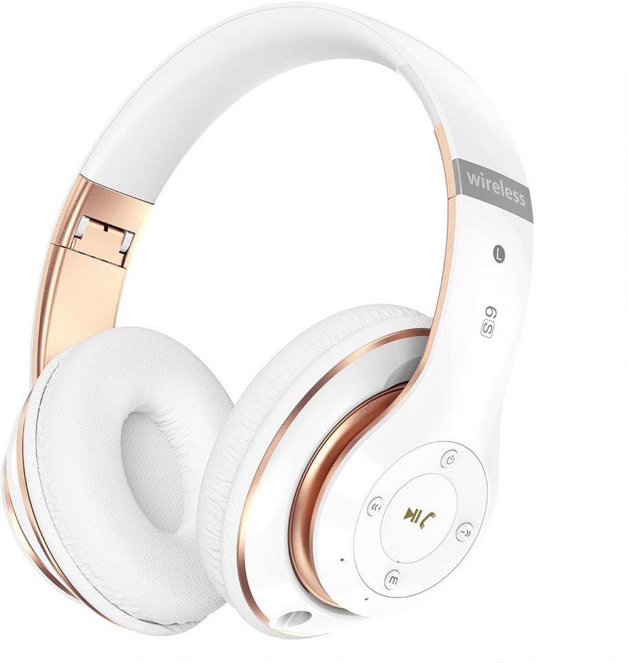 Lankey Sound 6 Klangmodi & HiFi-Stereo 6 EQ-Modi 65 Stunden eingebautem HD-Mikrofon Kopfhörer (Nutzen Sie den Kopfhörer kabellos oder mit Kabel. Der leistungsstarke Akku sorgt für unterbrechungsfreie Musik, ideal für Reisen und den täglichen Gebrauch., Bluetooth, Stabile Verbindung, geringe Latenz & klarer Klang dank 40-mm Treibern) Lankey Sound 6 Klangmodi & HiFi-Stereo 6 EQ-Modi 65 Stunden eingebautem HD-Mikrofon Kopfhörer (Nutzen Sie den Kopfhörer kabellos oder mit Kabel. Der leistungsstarke Akku sorgt für unterbrechungsfreie Musik, ideal für Reisen und den täglichen Gebrauch., Bluetooth, Stabile Verbindung, geringe Latenz & klarer Klang dank 40-mm Treibern) von Lankey Sound