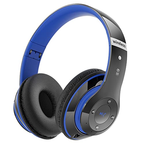 Lankey Sound Bluetooth-Kopfhörer, kabellos, Over-Ear-Kopfhörer mit 6 Equalizer-Modi, 65 Stunden, mit integriertem HD-Mikrofon, FM, SD/TF für unterwegs, auf Reisen Lankey Sound Bluetooth-Kopfhörer, kabellos, Over-Ear-Kopfhörer mit 6 Equalizer-Modi, 65 Stunden, mit integriertem HD-Mikrofon, FM, SD/TF für unterwegs, auf Reisen von Lankey Sound