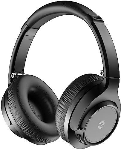 Lankey Sound Bluetooth Kopfhörer Over-Ear, Kopfhörer Kabellos Bluetooth, 70 Stunden Spielzeit und 3 EQ Funkkopfhörer mit Mikrofon, Faltbare, leichte Bluetooth Kopfhörer für Reisen/Büro/Handy/PC von Lankey Sound