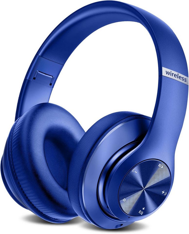 Lankey Sound mit 6 EQ-Modi,HiFi Stereo,Faltbare Mikrofon, 65 Stunden Spielzeit Headset (Bluetooth-Kopfhörer mit zwei 40-mm-Treibern bieten hervorragendes HD-Stereo und tiefe Bässe. Wählen Sie aus 6 EQ-Modi für das beste Hörerlebnis je nach Musikgenre und Szene., Bluetooth-Modus 3,5-mm-Audiokabel HD-Stereo Bluetooth 5.3-Technologie) Lankey Sound mit 6 EQ-Modi,HiFi Stereo,Faltbare Mikrofon, 65 Stunden Spielzeit Headset (Bluetooth-Kopfhörer mit zwei 40-mm-Treibern bieten hervorragendes HD-Stereo und tiefe Bässe. Wählen Sie aus 6 EQ-Modi für das beste Hörerlebnis je nach Musikgenre und Szene., Bluetooth-Modus 3,5-mm-Audiokabel HD-Stereo Bluetooth 5.3-Technologie) von Lankey Sound