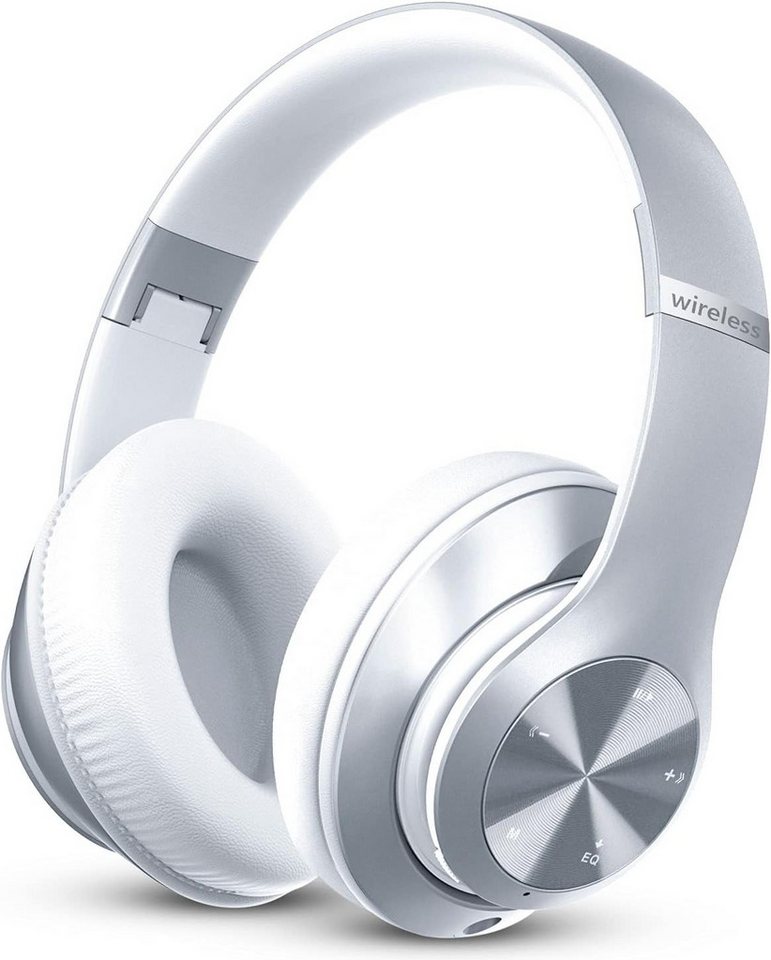 Lankey Sound mit 6 EQ-Modi,HiFi Stereo,Faltbare Mikrofon, 65 Stunden Spielzeit Headset (Bluetooth-Kopfhörer mit zwei 40-mm-Treibern bieten hervorragendes HD-Stereo und tiefe Bässe. Wählen Sie aus 6 EQ-Modi für das beste Hörerlebnis je nach Musikgenre und Szene., Bluetooth-Over-Ear-Kopfhörer HD-Stereo EQ-Modi 3,5-mm-Audiokabel) Lankey Sound mit 6 EQ-Modi,HiFi Stereo,Faltbare Mikrofon, 65 Stunden Spielzeit Headset (Bluetooth-Kopfhörer mit zwei 40-mm-Treibern bieten hervorragendes HD-Stereo und tiefe Bässe. Wählen Sie aus 6 EQ-Modi für das beste Hörerlebnis je nach Musikgenre und Szene., Bluetooth-Over-Ear-Kopfhörer HD-Stereo EQ-Modi 3,5-mm-Audiokabel) von Lankey Sound
