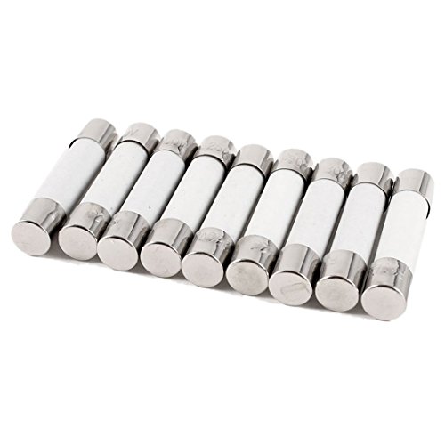 Lanko R 10 Stueck 250V 30A 6 x 30 mm Rundkeramikrohr Sicherungen Verbindungsstueck Lanko R 10 Stueck 250V 30A 6 x 30 mm Rundkeramikrohr Sicherungen Verbindungsstueck von Lanko