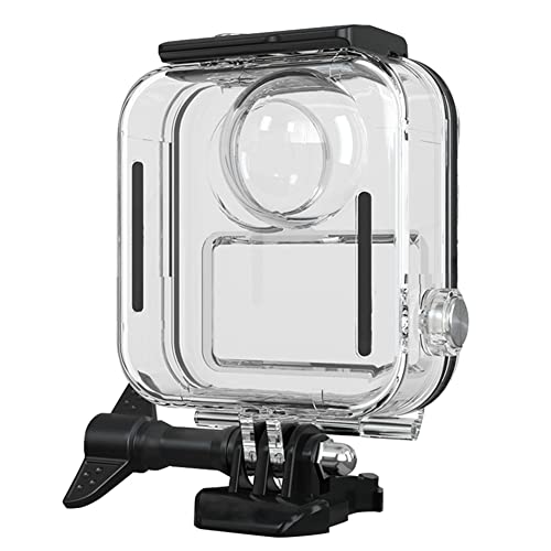 Lanko Wasserdichtes Touchscreen GehäUse für MAX 360 Tauchen Schutz Unterwasser Tauch Abdeckung HüLle Trim Kamera ZubehöR Teile von Lanko