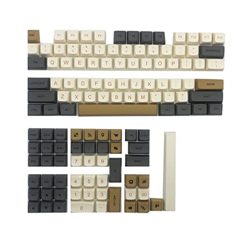 Lanlousy 125 Tasten PBT Shimmer Tastenkappe XDA Profil Personalisierte Tastenkappen für MX Switch Mechanische Tastatur GK61 GK64 GK87 Lanlousy 125 Tasten PBT Shimmer Tastenkappe XDA Profil Personalisierte Tastenkappen für MX Switch Mechanische Tastatur GK61 GK64 GK87 von Lanlousy