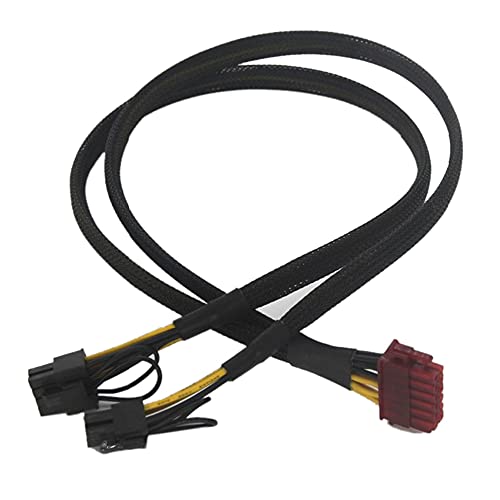 Lanonvy 12Pin zu Dual PCI-E 8Pin (6 + 2Pin) Power Kabel für Modular PSU von Lanonvy