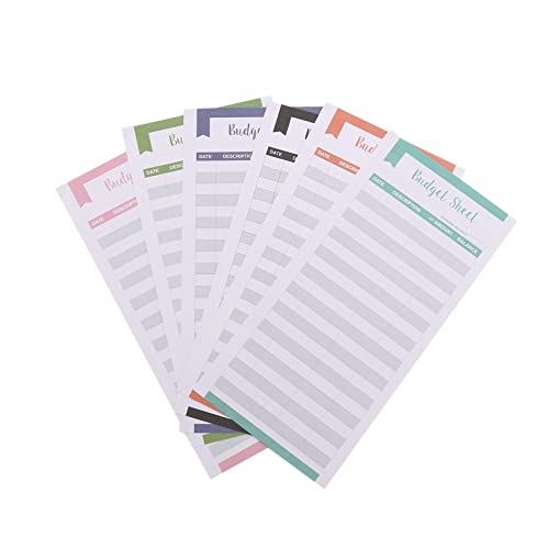 Lanonvy 60 StüCk Aufwand Tracker BläTter Budget Tracker Paper Passform Budget UmschläGe Banknoten Umschlag Budget FüR PersöNliches Lanonvy 60 StüCk Aufwand Tracker BläTter Budget Tracker Paper Passform Budget UmschläGe Banknoten Umschlag Budget FüR PersöNliches von Lanonvy