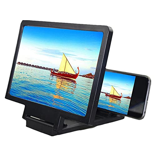Lanonvy Bildschirm Lupe 3D Smart Handy Filme VerstäRker Anti-Strahlung Bildschirm mit Telefon Halter für Jedes Smartphone Lanonvy Bildschirm Lupe 3D Smart Handy Filme VerstäRker Anti-Strahlung Bildschirm mit Telefon Halter für Jedes Smartphone von Lanonvy