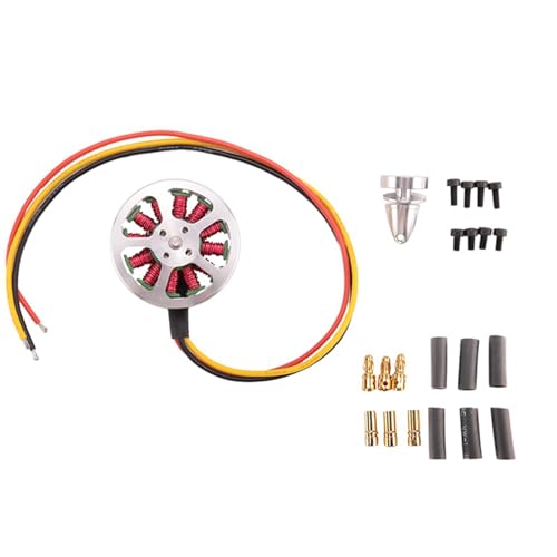 Lanonvy BüRstenlose 5010 750 KV Motoren mit Drehmoment für Multi Copter Quad Copter Mehrachsen Flugzeuge A. Lanonvy BüRstenlose 5010 750 KV Motoren mit Drehmoment für Multi Copter Quad Copter Mehrachsen Flugzeuge A. von Lanonvy