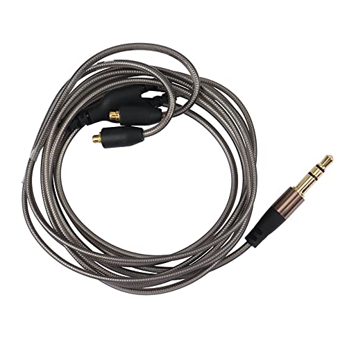 Lanonvy DIY Ie800 KopfhöRer Kabel ein Kristall Kupfer DräHte, 14 Adriges MMCX Schnittstellen KopfhöRer Kabel für SE215/315/535/UE900 von Lanonvy