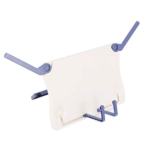 Lanonvy Faltender Tischplattenmusikständer ABS Notenständer für Gitarre Klavier Violine Universalinstrument von Lanonvy