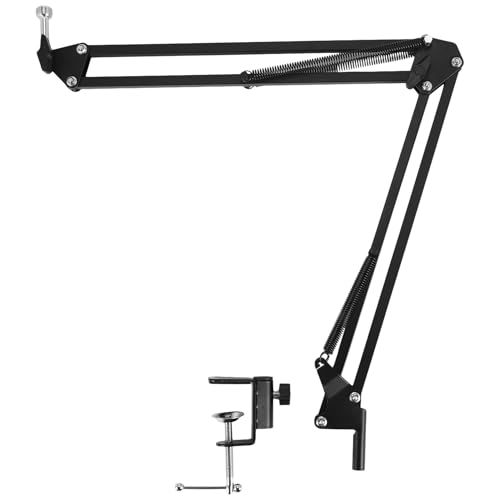 Lanonvy Mikrofon Scheren Arm StäNder 75 Cm Hohe Tisch Ausleger Mikrofon AufhäNgung für Den Blauen Pro USB Mikrofon Halter Lanonvy Mikrofon Scheren Arm StäNder 75 Cm Hohe Tisch Ausleger Mikrofon AufhäNgung für Den Blauen Pro USB Mikrofon Halter von Lanonvy