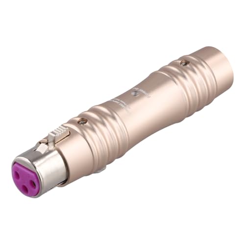 Lanonvy Mini-48-V-Vorverstärker für Dynamische Mikrofone, Einzelkanal-Aktivator, Erhöht die Omnidirektionalität für Dynamische Mikrofone, B von Lanonvy