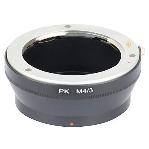 Lanonvy Pk- / 3 Adapter Ring Für Pk Objektiv Für Mini 4/3 M43 Kamera Gehäuse Für -D E-M5 E-Pm2 E-Pl5 Gx1 Gx7 Gf5 G5 G3 Lanonvy Pk- / 3 Adapter Ring Für Pk Objektiv Für Mini 4/3 M43 Kamera Gehäuse Für -D E-M5 E-Pm2 E-Pl5 Gx1 Gx7 Gf5 G5 G3 von Lanonvy
