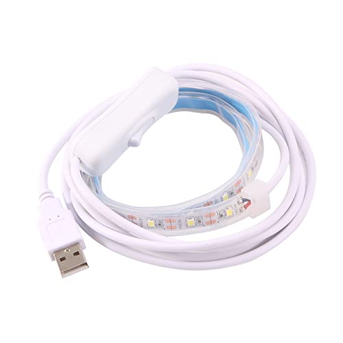 Lanonvy Saxophon USB Leak Detection Light LED Tester Lampe Reparaturwerkzeug für Holzblasinstrumente Saxophon FlöTen Teile von Lanonvy