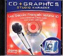 CD(G) KARAOKE LANSAY LES SUCCES FRANCAIS VOL.10 (UK Import) von Lansay