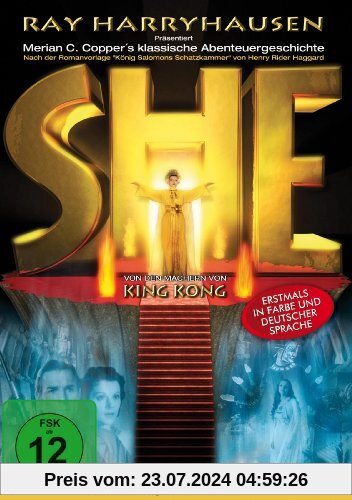 SHE - Herrscherin einer versunkenen Welt (digital remastered) von Lansing C. Holden
