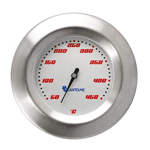 Lantelme Grill Thermometer aus Edelstahl | Temperaturanzeige bis 450°C Analog | Garraumtemperaturmessung am Grilldeckel an der Grillhaube | Smoker BBQ Gasgrill Kohlegrill Grillthermometer als Zubehör Lantelme Grill Thermometer aus Edelstahl | Temperaturanzeige bis 450°C Analog | Garraumtemperaturmessung am Grilldeckel an der Grillhaube | Smoker BBQ Gasgrill Kohlegrill Grillthermometer als Zubehör von Lantelme