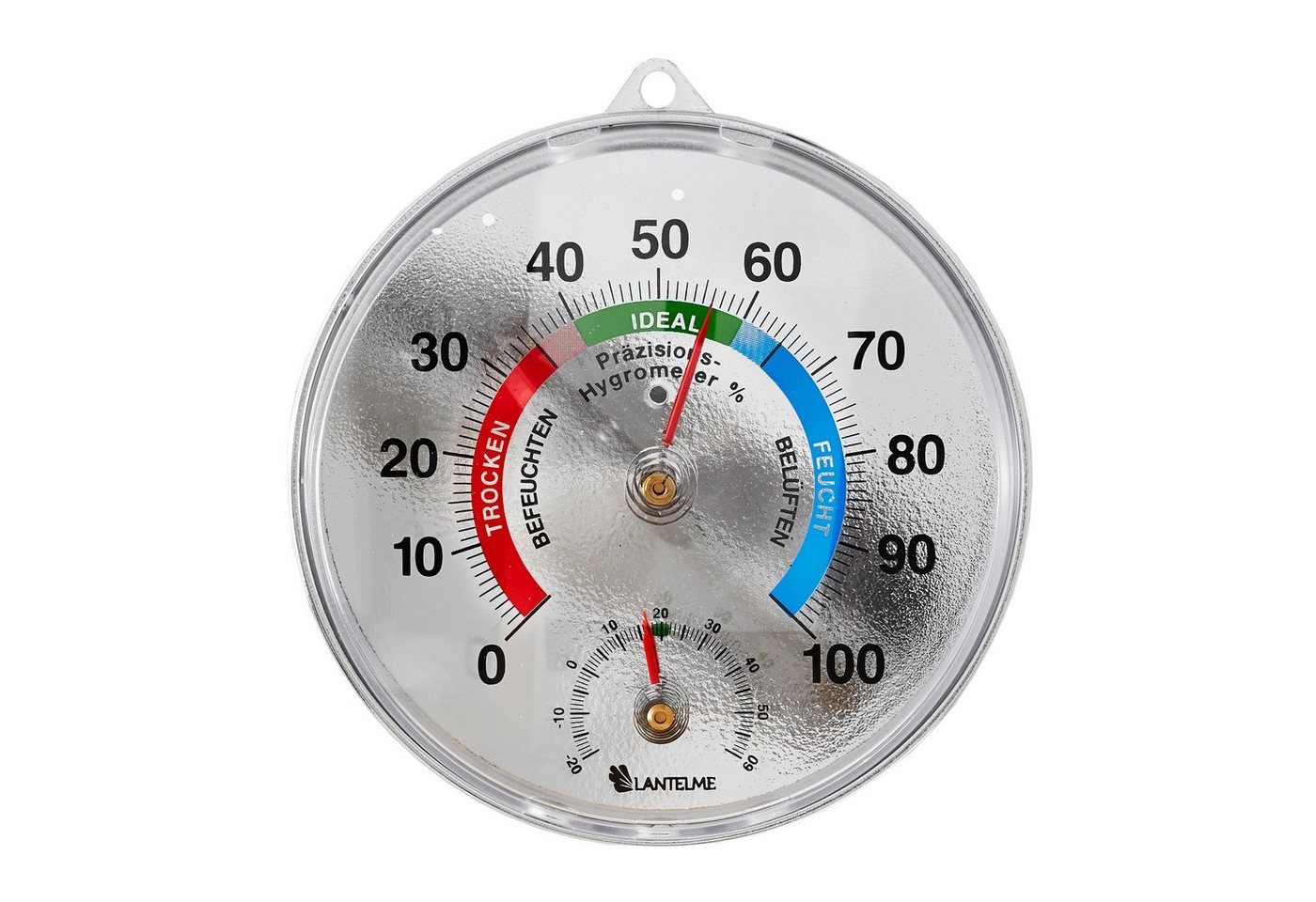 Lantelme Lantelme Klimamesser Thermohygrometer Wohnung Zimmer Thermometer Wetterstation von Lantelme