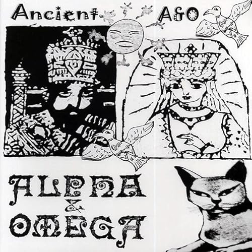Ancient A&O (89-92 Unreleased Collection) - Limited 140-Gram Black Vinyl [Vinyl LP] von Lantern