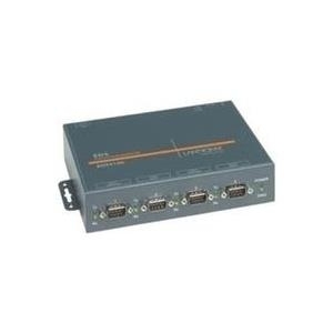 EDS4100, 4-Port Device Server, mit Netzteil (ED41000P2-01) von Lantronix