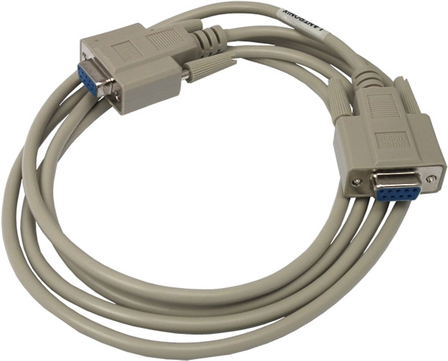 LANTRONIX ACCS CABLE NULL MODEM DB9F TO DB9F 6FT W/LABEL P/N 460-347-054 (ACC-500-164-R) von Lantronix