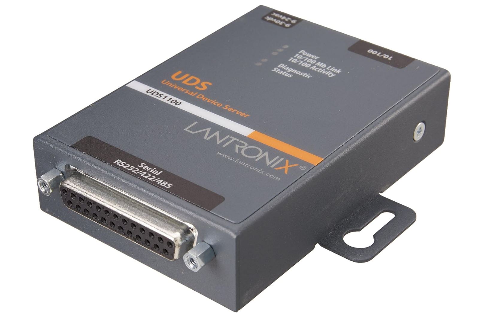 Lantronix Device Server UDS 1100 - Geräteserver - 10Mb LAN, 100Mb LAN, RS-232, RS-422, RS-485 (UD1100002-01) von Lantronix