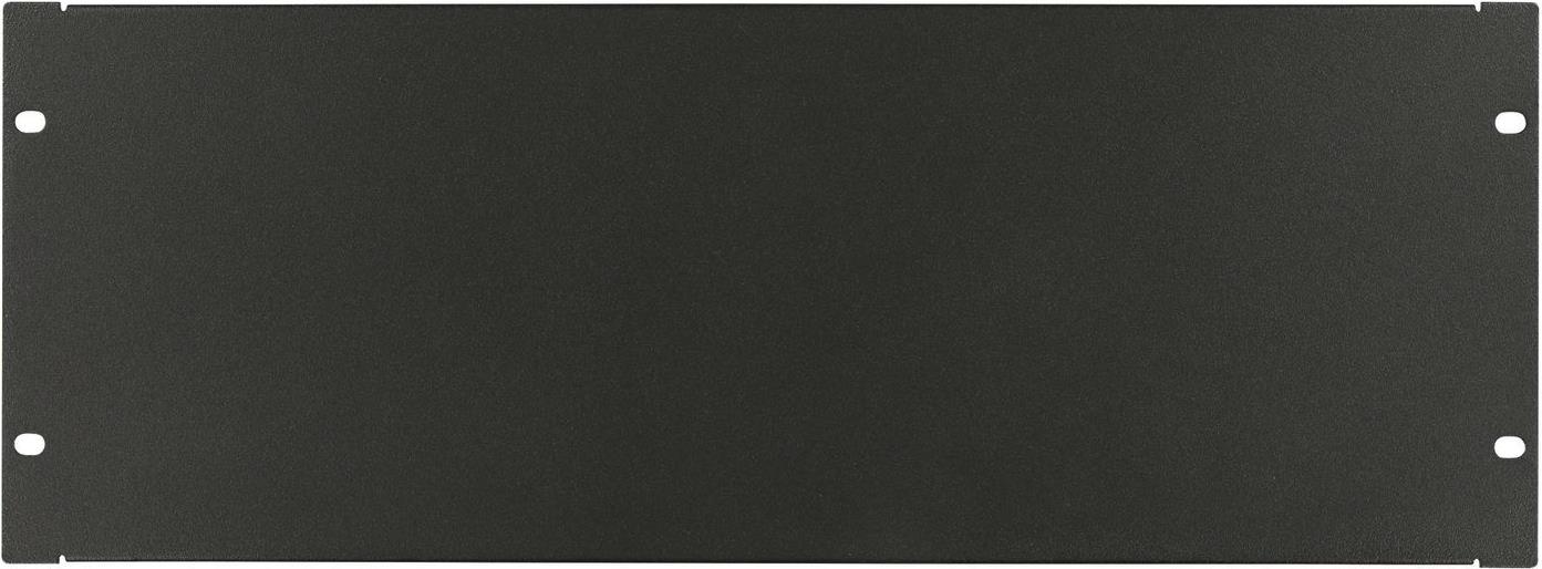 LOGON RAB115BL. Typ: Blindplatte, Produktfarbe: Schwarz, Rack-Kapazität: 4U. Größe (Imperial): 48,3 cm (19), Breite: 482 mm, Tiefe: 15 mm (RAB115BL) von Lanview