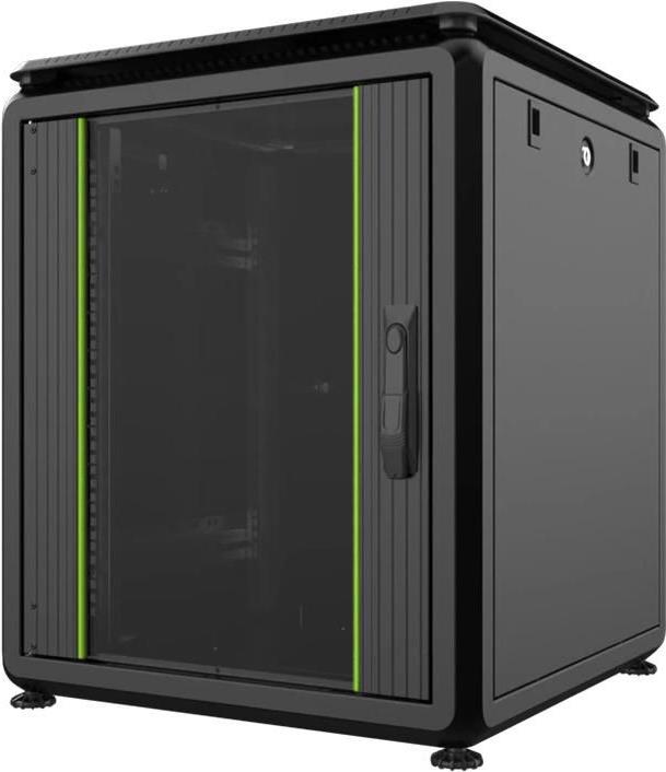 Lanview 12U W=600mm D=600mm H=719mm (RDL12U66BL) von Lanview