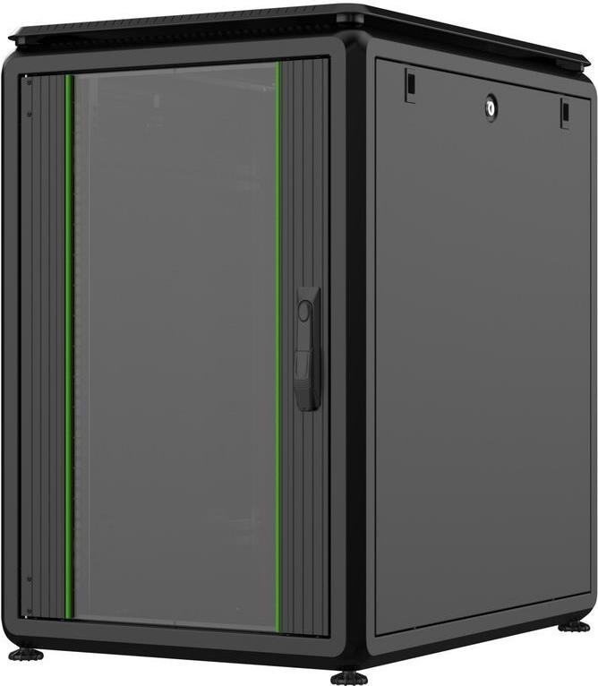 Lanview 16U W=600mm D=800mm H=897mm (RDL16U68BL) von Lanview