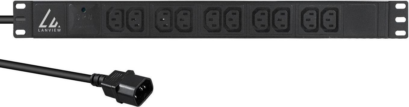 Lanview LVR-2MC14-SPD-C13X10 Nicht kategorisiert (LVR-2MC14-SPD-C13X10) von Lanview