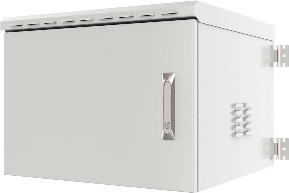 Lanview 19 IP66 7U W=600mm D=600mm H=410mm WALLMOUNT WHITE - 7 HE (RWMIP66W07U66W) von Lanview