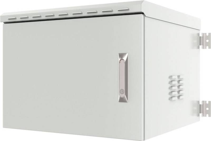 Lanview 19 IP66 7U W=600mm D=600mm H=410mm WALLMOUNT WHITE - 7 HE (RWMIP66W07U66W) von Lanview