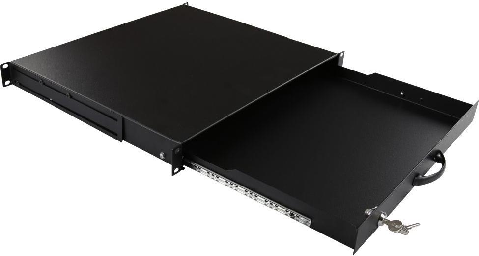 Lanview 1U 48,30cm (19) KEYBOARD, GENERAL USE (RAD100BL) von Lanview