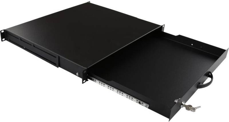 Lanview 1U 48,30cm (19) KEYBOARD, GENERAL USE (RAD100BL) von Lanview