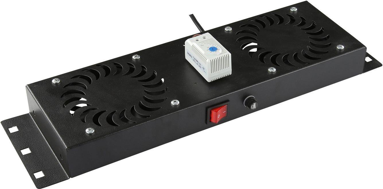 Lanview 2 FANS, ANALOG THERMOSTAT (RAF115BL) von Lanview