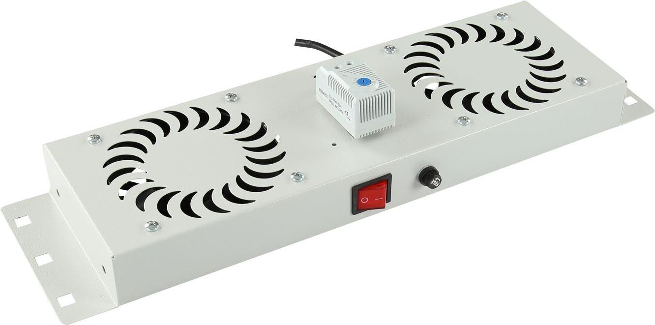Lanview 2 FANS, ANALOG THERMOSTAT CONTROL FAN MODULE BUILT-IN (RAF115WH) von Lanview