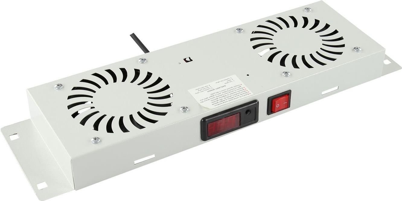 Lanview 2 FANS, DIGITAL THERMOSTAT CONTROLLED FAN MODULE WHITE (RAF205WH) von Lanview