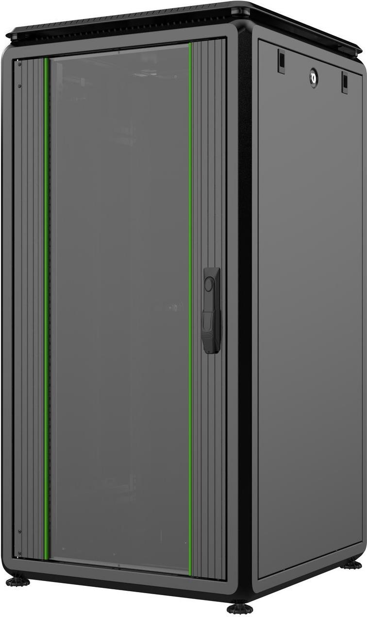Lanview 22U W=600mm D=600mm H=1164mm (RDL22U66BL) von Lanview