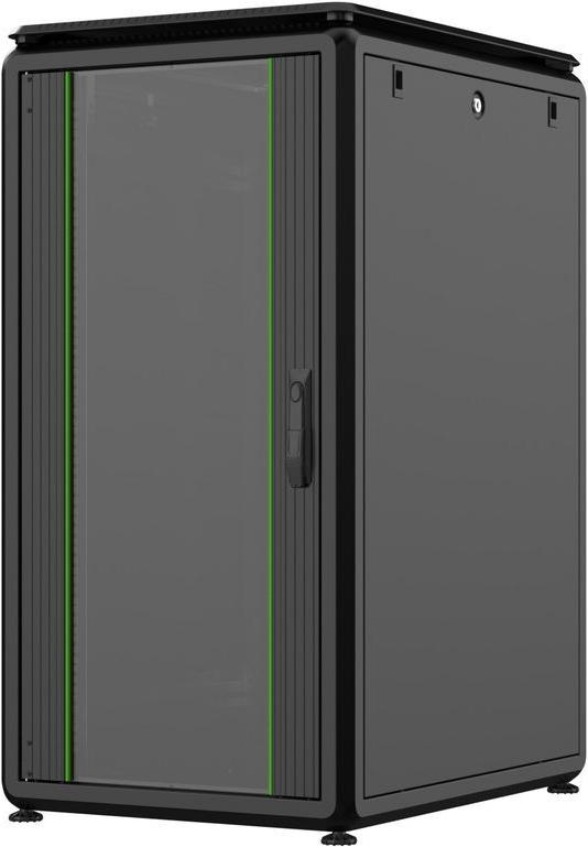 Lanview 22U W=600mm D=800mm H=1164mm (RDL22U68BL) von Lanview