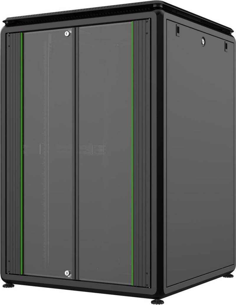 Lanview 22U W=800mm D=800mm H=1164mm (RDL22U88BL) von Lanview