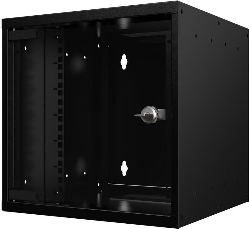 Lanview 25,40cm (10) 6U W=312mm D=300mm WALL (RSM06U30MNBL) von Lanview
